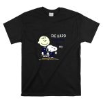 DIE HARD Tampa Bay Rays FAN Snoopy and Charlie Brown T Shirt 6.jpg