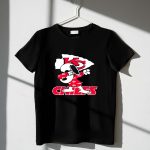 Dabbing Snoopy Wear Kansas City Chiefs 1 T Shirt