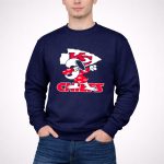 Dabbing Snoopy Wear Kansas City Chiefs 3 Sweatshirt