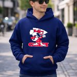 Dabbing Snoopy Wear Kansas City Chiefs 8 Hoodie