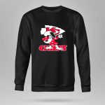 Dabbing Snoopy Wear Kansas City Chiefs 9 Sweatshirt