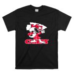 Dabbing Snoopy Wear Kansas City Chiefs T Shirt 6