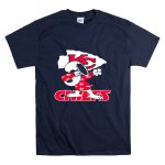 Dabbing Snoopy Wear Kansas City Chiefs T Shirt 7