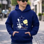 Dallas Cowboys Peanuts Snoopy And Charlie Brown Dancing Star 8 Hoodie