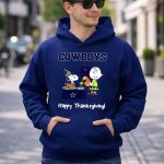 Dallas Cowboys Snoopy Charlie Brown Happy Thanksgiving 8 Hoodie