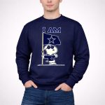 Dallas Cowboys Snoopy I Am Football Fan 3 Sweatshirt