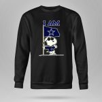 Dallas Cowboys Snoopy I Am Football Fan 9 Sweatshirt