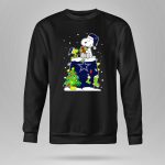 Dallas Cowboys Snoopy Lover Christmas Peanuts Woodstock Gift 9 Sweatshirt