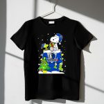 Dallas Mavericks Merry Christmas Snoopy Peanuts Holiday Celebration 1 T Shirt
