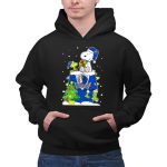 Dallas Mavericks Merry Christmas Snoopy Peanuts Holiday Celebration 2 Hoodie