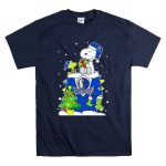 Dallas Mavericks Merry Christmas Snoopy Peanuts Holiday Celebration T Shirt 7