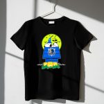 Dallas Mavericks Snoopy Halloween Doghouse Moon Pumpkins 1 T Shirt