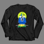 Dallas Mavericks Snoopy Halloween Doghouse Moon Pumpkins 4 Long Sleeves