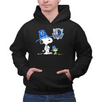 Dallas Mavericks Snoopy and Woodstock Pilgrim Hats 2 Hoodie