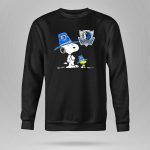Dallas Mavericks Snoopy and Woodstock Pilgrim Hats 9 Hoodie