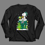 Dallas Stars Christmas With Snoopy And Woodstock Holiday Scene 4 Long Sleeves.jpg