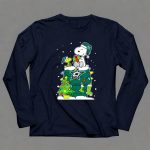 Dallas Stars Christmas With Snoopy And Woodstock Holiday Scene 6 Long Sleeves.jpg