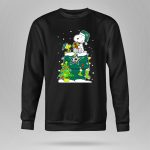 Dallas Stars Christmas With Snoopy And Woodstock Holiday Scene 9 Sweatshirt.jpg