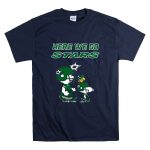 Dallas Stars Here We Go Stars Charlie Brown Snoopy And Woodstock T Shirt 7.jpg