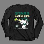 Dallas Stars Make Me Drink Snoopy Hockey Fan 4 Long Sleeves.jpg