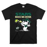 Dallas Stars Make Me Drink Snoopy Hockey Fan T Shirt 6.jpg