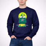 Dallas Stars Snoopy Halloween Moon Pumpkins Woodstock 3 Sweatshirt.jpg