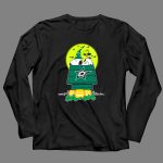Dallas Stars Snoopy Halloween Moon Pumpkins Woodstock 4 Long Sleeves.jpg