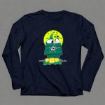 Dallas Stars Snoopy Halloween Moon Pumpkins Woodstock 6 Long Sleeves.jpg