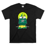 Dallas Stars Snoopy Halloween Moon Pumpkins Woodstock T Shirt 6.jpg