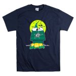 Dallas Stars Snoopy Halloween Moon Pumpkins Woodstock T Shirt 7.jpg
