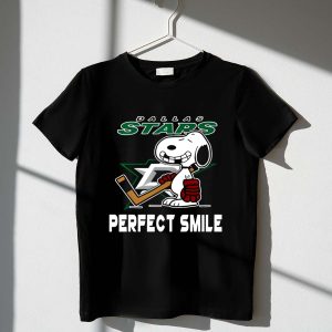 Dallas Stars Snoopy Perfect Smile The Peanuts Movie 1 T Shirt.jpg