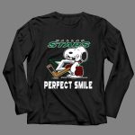 Dallas Stars Snoopy Perfect Smile The Peanuts Movie 4 Long Sleeves.jpg
