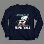 Dallas Stars Snoopy Perfect Smile The Peanuts Movie 6 Long Sleeves.jpg