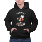 Damn Right I Am A Atlanta Falcons Fan Now And Forever Snoopy Football Helmet 2 Hoodie