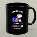 Damn Right I Am a Bears Fan Now and Forever Snoopy Chicago Bears 1 mug.jpg