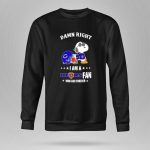Damn Right I Am a Bears Fan Now and Forever Snoopy Chicago Bears 9 Sweatshirt