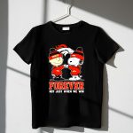 Denver Broncos Charlie Brown and Snoopy Forever Not Just When We Win 1 T Shirt