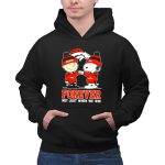Denver Broncos Charlie Brown and Snoopy Forever Not Just When We Win 2 Hoodie