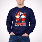 Denver Broncos Charlie Brown and Snoopy Forever Not Just When We Win 3 Sweatshirt