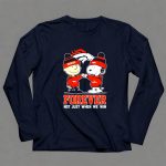 Denver Broncos Charlie Brown and Snoopy Forever Not Just When We Win 6 Long Sleeves