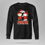 Denver Broncos Charlie Brown and Snoopy Forever Not Just When We Win 9 Sweatshirt