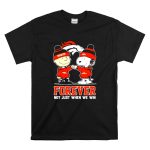 Denver Broncos Charlie Brown and Snoopy Forever Not Just When We Win T Shirt 6