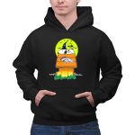 Denver Broncos Halloween Snoopy Woodstock Pumpkins Moon 2 Hoodie