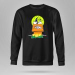 Denver Broncos Halloween Snoopy Woodstock Pumpkins Moon 9 Sweatshirt