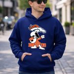 Denver Broncos Snoopy Dabbing Broncos 1 8 Hoodie