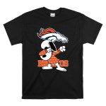 Denver Broncos Snoopy Dabbing Broncos 1 T Shirt 6