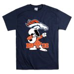 Denver Broncos Snoopy Dabbing Broncos 1 T Shirt 7