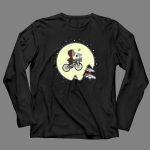 Denver Broncos Snoopy Et Moon Ride 4 Long Sleeves