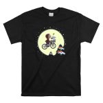 Denver Broncos Snoopy Et Moon Ride T Shirt 6