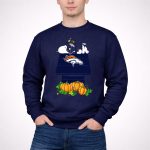 Denver Broncos Snoopy Halloween Pumpkin House 3 Sweatshirt